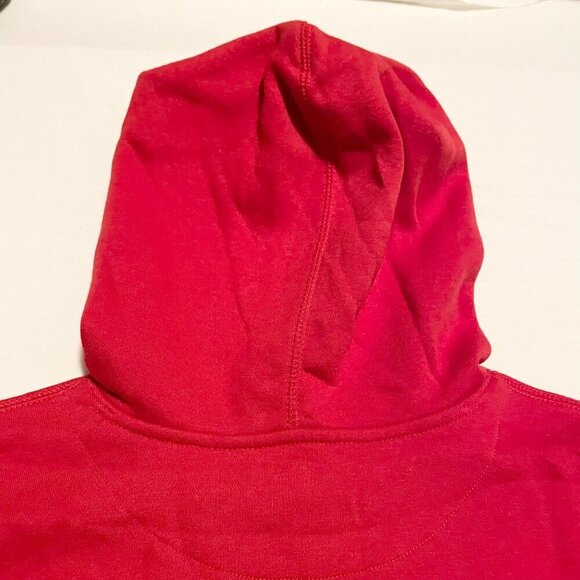 Hurley Red Shark Hoodie Boys Size Large 12-13 Yrs - Picture 11 of 16